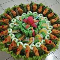 Gambar Kue Tampah Jajanan Pasar isi 100 s.d 125 pcs dari Onanama Kue & Makanan undefined 1 Tokopedia