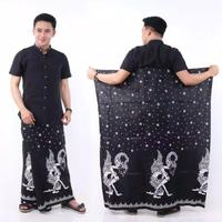 Gambar sarung batik motif wayang & motif ngopi - wayang sogan dari Omah sarung batik_NEW undefined 3 Tokopedia
