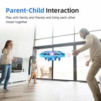Gambar Mainan interaktif UFO drone sensor tangan - Peri Terbang dari Afrynashop undefined 1 Tokopedia