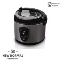 Gambar Sharp Rice Cooker 1,8L 390Watt KS-N18MG-BL/RD/SL - Hitam dari NEW NORMAL ELECTRONIC undefined 1 Tokopedia
