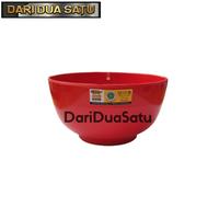 Gambar Mangkok Melamin Kaki 6 inch Golden Dragon W0806 - Merah dari DariDuaSatu undefined 1 Tokopedia