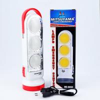 Gambar Lampu SENTER Emergency 2 Mode Cahaya ( Putih dan Kuning ) MS-6033 dari iantronik indonesia undefined 3 Tokopedia