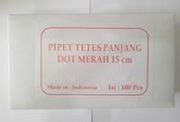 Gambar pipet kaca panjang dot merah 1 box isi 100 pc dari Pharmachemical9 undefined 2 Tokopedia