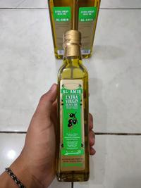 Gambar Minyak Zaitun Al Amir 250ml - Minyak Zaitun Extra Virgin Olive Oil - Afra dari Hanifah Grosir Jakarta undefined 3 Tokopedia