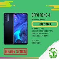 Gambar OPPO RENO 4 8/128 RAM 8GB ROM 128GB - 8GB/128GB GARANSI RESMI - Hitam dari Grenpeel Store undefined 1 Tokopedia