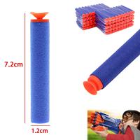 Gambar Paket 50 Buah Peluru Nerf Bisa Nempel Dart Bullet Suction - Biru Tua dari YangUnik undefined 4 Tokopedia