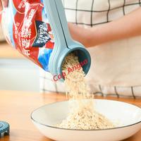 Gambar SEAL & POUR BAG CLIPS SNACK SEALING CLIP PENJEPIT JEPITAN CLAMP SEALER - BLUEnLIGHT BLUE dari Cap Angsa undefined 4 Tokopedia