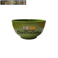 Gambar Mangkok Melamin Kaki 6 inch Golden Dragon W0806 - Merah dari DariDuaSatu undefined 2 Tokopedia