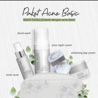Gambar ms glow paket acne / acne ms glow / cream acne ms glow original dari sumber barokha undefined 4 Tokopedia