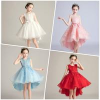 Gambar DRESS PESTA ANAK IMPORT BROKAT - Putih, 150 dari Blesskidshop undefined 1 Tokopedia