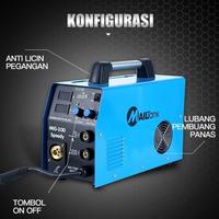 Gambar Mesin Las Mig mag (3in1) co2 bisa tanpa gas CO mailtank MIG 200 tig dari BERKAH PRIMA TEKNIK undefined 2 Tokopedia