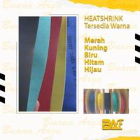 Gambar Heatshrink 1kV 13mm 5 Warna Heat Shrink Tube per meter - Merah dari Buana Arga Elektrika undefined 1 Tokopedia