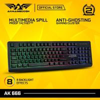 Gambar ARMAGGEDDON AK-666 KALASHNIKOV Gaming Keyboard dari Manekistore undefined 1 Tokopedia