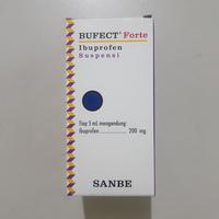 Gambar Bufect Forte syrup 50ml - Penurun Demam Sakit gigi Meriang dari jaya medika 168 undefined 1 Tokopedia