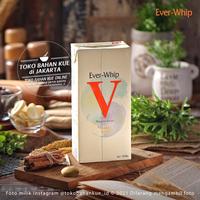 Gambar EverWhip V Rasa Vanilla 1kg Non Dairy Whipping Cream Ever Whip Korean dari Toko Bahan Kue Jakarta undefined 2 Tokopedia