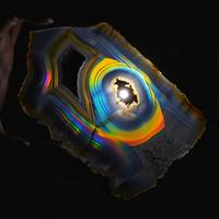 Gambar Rainbow Iris Agate Natural Slice (kode: RIAS009) dari AHMAD GROUP undefined 3 Tokopedia