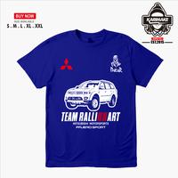 Gambar Kaos Baju Mobil Mitsubishi Pajero Sport Dakar Ralliart Edition Karimak dari KRMK Karimake undefined 4 Tokopedia