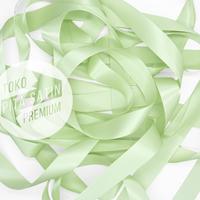 Gambar Double Face Satin Ribbon/Pita Dua Sisi 1”/2.5cm Seafoam Green dari TOKO PITA SATIN PREMIUM undefined 1 Tokopedia