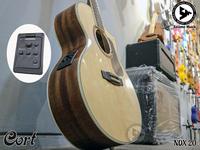 Gambar Gitar Akustik Elektrik Original Cort NDX 20 NAT dari Salomo Musik undefined 3 Tokopedia