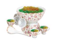 Gambar Vicenza Bowl Set Mangkuk Besar dan Cangkir BA410 Melati dari Vicenza Official undefined 2 Tokopedia