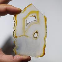 Gambar Rainbow Iris Agate Natural Slice (kode: RIAS009) dari AHMAD GROUP undefined 4 Tokopedia