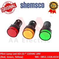 Gambar Pilot Lamp Led AD-22 / AD22 22mm Shemsco dari AA Electric Online undefined 1 Tokopedia