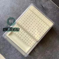 Gambar Dental kotak bulat tempat bur 160 holes dari dwi.dental undefined 1 Tokopedia
