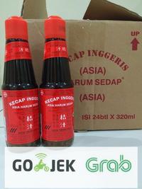 Gambar Kecap Inggris Sauce Inggris ASLI Asia Harum Sedap 320 ml /1 Dus isi 24 dari ALaLa DeaL undefined 1 Tokopedia