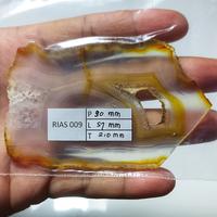 Gambar Rainbow Iris Agate Natural Slice (kode: RIAS009) dari AHMAD GROUP undefined 5 Tokopedia