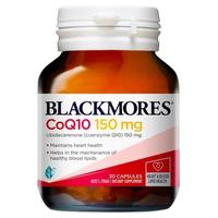 Gambar Blackmores CoQ10 150mg 150 mg Coenzyme Q10 30 Caps Kapsul Australia dari Market OZ undefined 2 Tokopedia