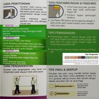 Gambar Royalboard Classic Metric GRC Fiber Semen Plafon Sekat Partisi - Tebal 3.5 mm dari Sadar Jaya Maju undefined 5 Tokopedia