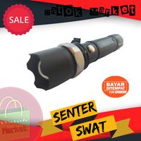 Gambar lampu senter led senter swat vanstar lampu senter jarak jauh - Model1 dari Datok Market undefined 1 Tokopedia