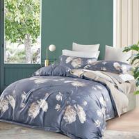 Gambar Seprei set Organic Tencel Extra Soft REGALINEN - KARL BLUE - Queen size dari REGALINEN ID undefined 1 Tokopedia