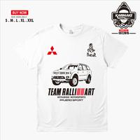 Gambar Kaos Baju Mobil Mitsubishi Pajero Sport Dakar Ralliart Edition Karimak dari KRMK Karimake undefined 3 Tokopedia