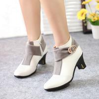 Gambar sepatu boots wanita psa 15 - Hitam, 38 dari DAYSA undefined 2 Tokopedia