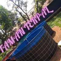 Gambar kolam terpal bulat fullset diameter 2 T1, 2 orchid/kolam bundar/kolam dari taman terpal-TAMAN GROUP-taman kusen-taman meuble undefined 2 Tokopedia