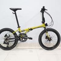 Gambar Sepeda Lipat ELEMENT NICKS 451 2X10 Speed NEW - Yellow dari BikeCity.id undefined 5 Tokopedia