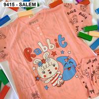 Gambar Baju tidur wanita kao celana panjang tosca pink murah babydoll murmer - Fanta dari ERIKAWAI SHOP undefined 5 Tokopedia
