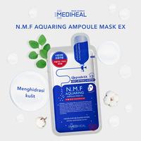 Gambar Mediheal N.M.F Aquaring Ampoule Sheet Mask Ex New Package Masker 27ML dari mutiaraa skincare undefined 2 Tokopedia