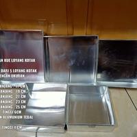 Gambar cetakan kue loyang kotak 5 pcs - bulat dari Pujomarket_NEW undefined 2 Tokopedia