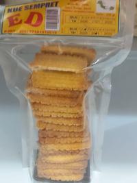 Gambar Kue Semprit Cap ED / Kue Semprot Asli Bangka dari AnW Snack undefined 1 Tokopedia
