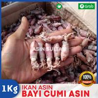 Gambar PROMO Cumi Asin Baby Kecil 1-2 cm / Cumi Asin 1 Kg dari Asin Sultan undefined 1 Tokopedia