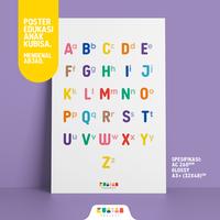 Gambar Paket Hemat Poster Edukasi Anak - Abjad Hijaiyah Angka dari KUBISA Project undefined 2 Tokopedia