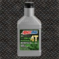 Gambar AMSOIL Motorcycle 4T 20w50 dari H&R AUTOWORKS undefined 1 Tokopedia