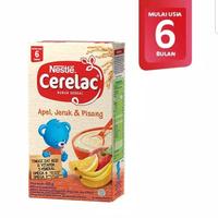 Gambar CERELAC APEL JERUK PISANG/CERELAC dari sollahcell undefined 1 Tokopedia