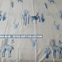 Gambar Fullset Seprei Organic Tencel Extra Soft REGALINEN - Arizona Blue - Queen size dari REGALINEN ID undefined 2 Tokopedia