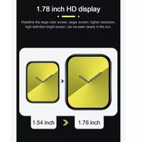 Gambar Smartwatch IWO FK78 Amoled Series 6 model apple watch upgrade w46 - Hitam dari Arjuna Official Store undefined 4 Tokopedia
