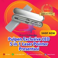 Gambar Pulpen Pen Exclusive Pena LED Pena 5 in 1 Laser Pointer Presentasi - Merah dari Bintang Perkasasa Jaya undefined 1 Tokopedia
