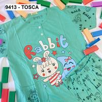 Gambar Baju tidur wanita kao celana panjang tosca pink murah babydoll murmer - Fanta dari ERIKAWAI SHOP undefined 2 Tokopedia
