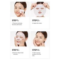 Gambar Mediheal N.M.F Aquaring Ampoule Sheet Mask Ex New Package Masker 27ML dari mutiaraa skincare undefined 4 Tokopedia